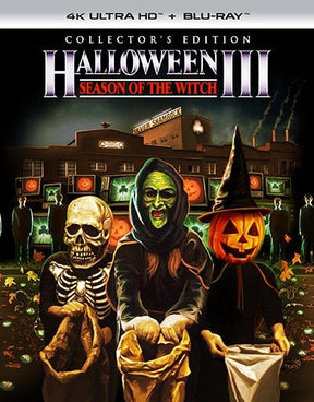 Halloween III: Season of the Witch (4K UHD) - New 4K UHD