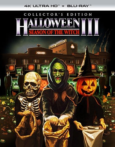 Halloween III: Season of the Witch (4K UHD) - New 4K UHD