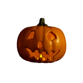 Halloween Light Up Pumpkin Prop