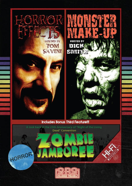 Halloween Make - Up & Effects w/Tom Savini (DVD) - New DVD