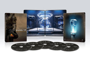 Halo Season 1 (4K UHD, Limited Edition Steelbook) - New 4K UHD