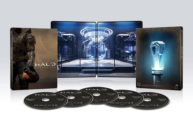 Halo Season 1 (4K UHD, Limited Edition Steelbook) - New 4K UHD
