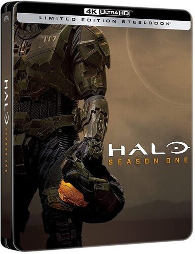 Halo Season 1 (4K UHD, Limited Edition Steelbook) - New 4K UHD