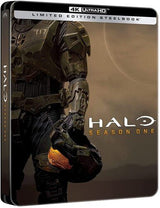 Halo Season 1 (4K UHD, Limited Edition Steelbook)