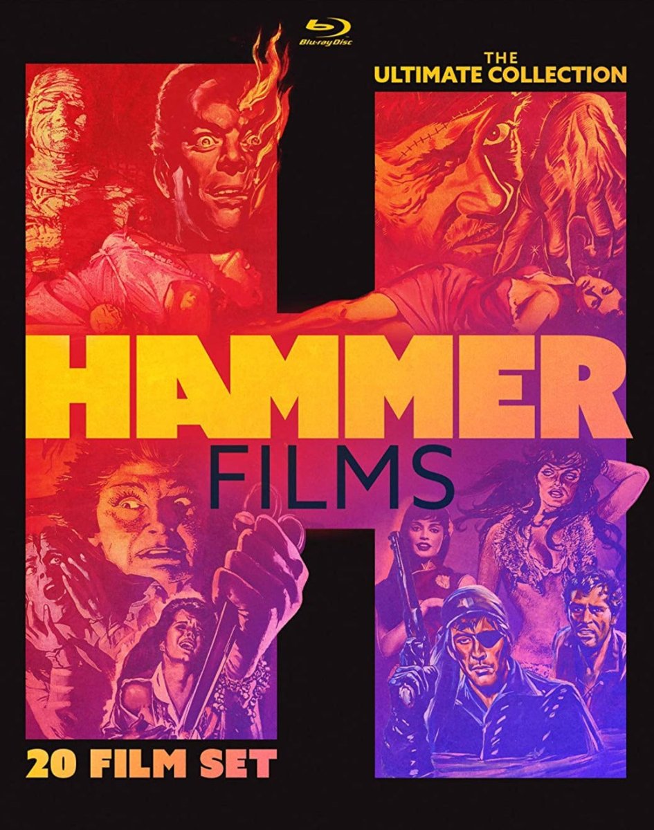 Hammer Films: The Ultimate Collection (20 Film Set) - New Blu - Ray