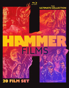 Hammer Films: The Ultimate Collection (20 Film Set) - New Blu - Ray