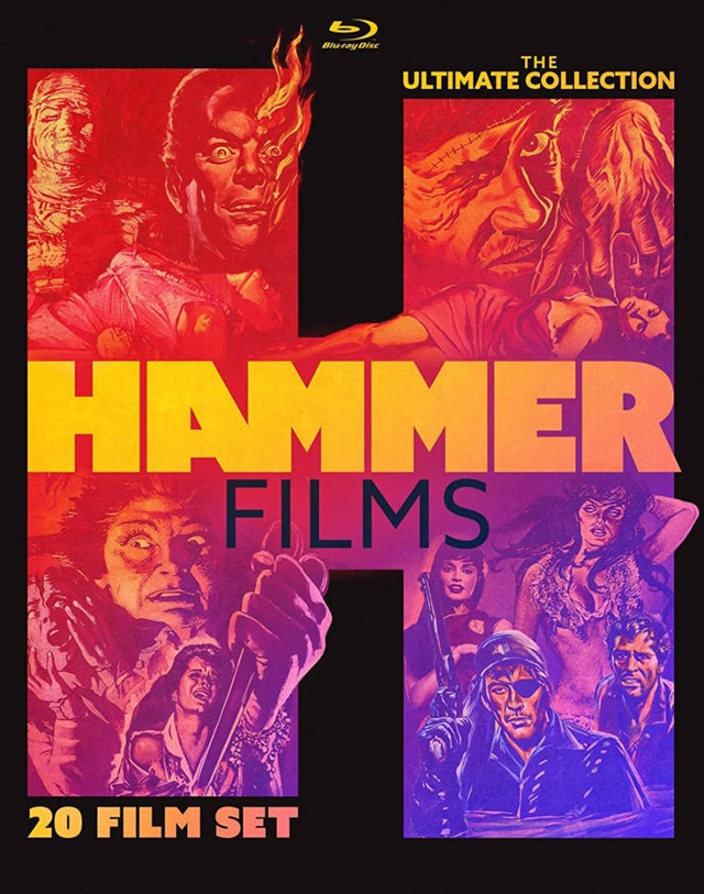 Hammer Films: The Ultimate Collection (20 Film Set) - New Blu - Ray