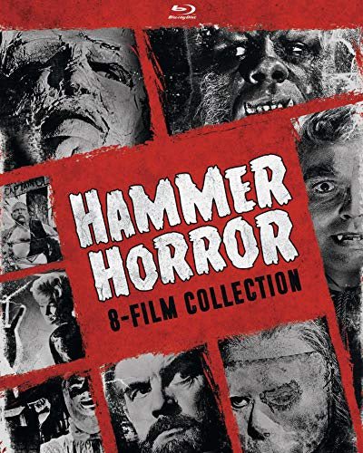 Hammer Horror 8 - Film Collection - New Blu - Ray