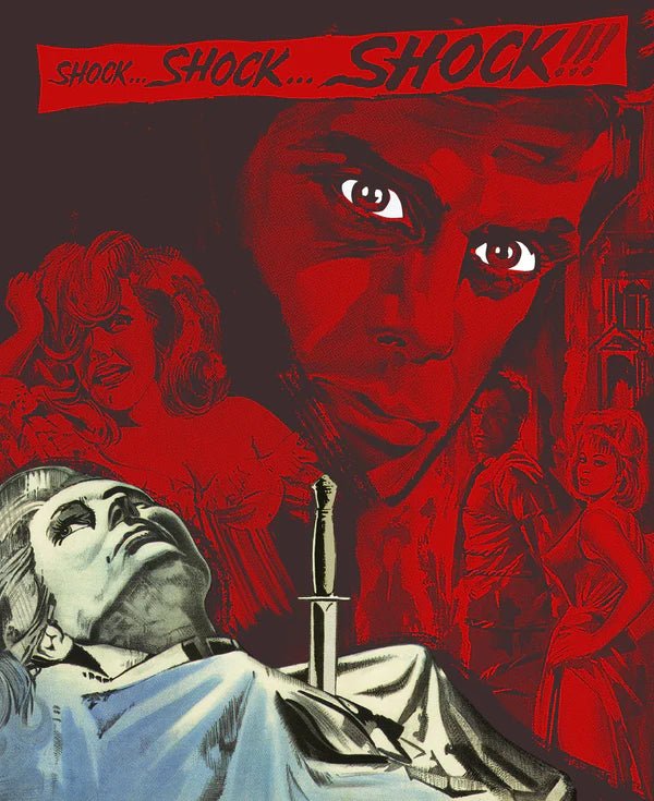 Hammer Horror Triple Shock: Volume 1 (Limited Edition, Region Free)