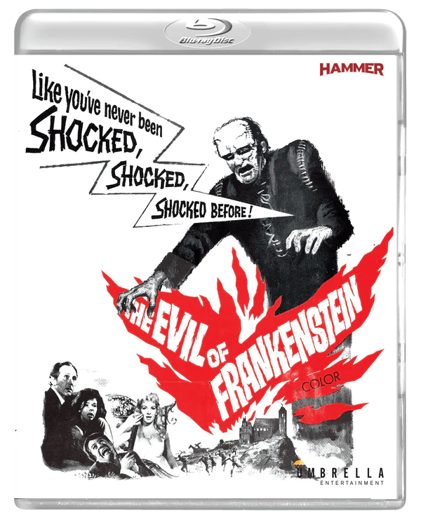 Hammer Horror Triple Shock: Volume 1 (Limited Edition, Region Free)