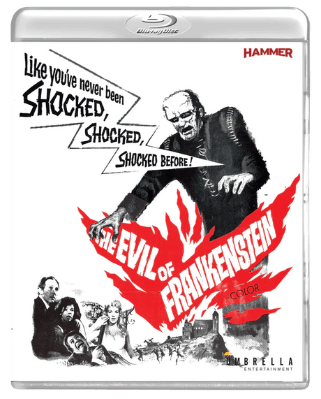 Hammer Horror Triple Shock: Volume 1 (Limited Edition, Region Free)
