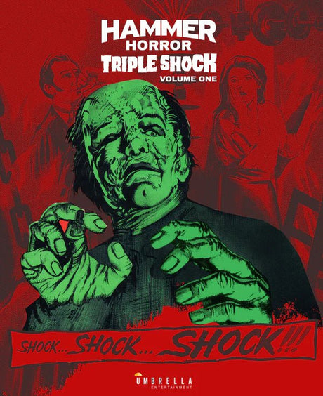 Hammer Horror Triple Shock: Volume 1 (Limited Edition, Region Free) - New Blu - Ray