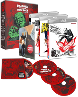 Hammer Horror Triple Shock: Volume 1 (Limited Edition, Region Free)
