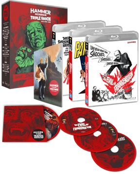 Hammer Horror Triple Shock: Volume 1 (Limited Edition, Region Free)