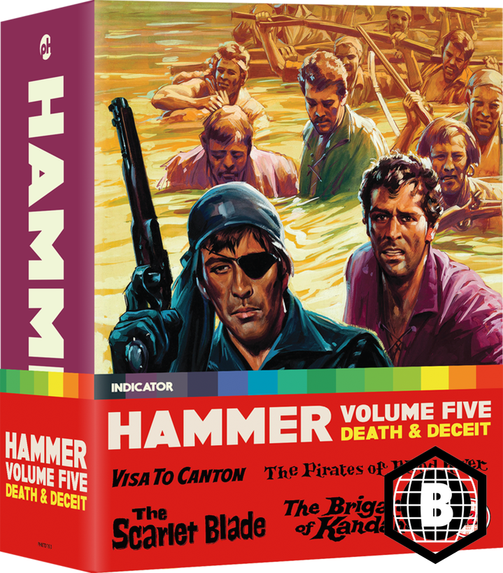 Hammer Volume 5: Death & Deceit (Region B, Limited Edition)