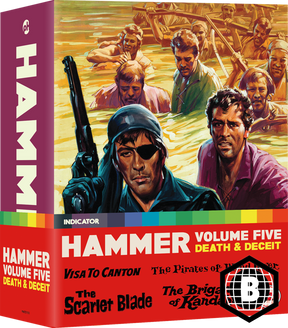 Hammer Volume 5: Death & Deceit (Region B, Limited Edition)