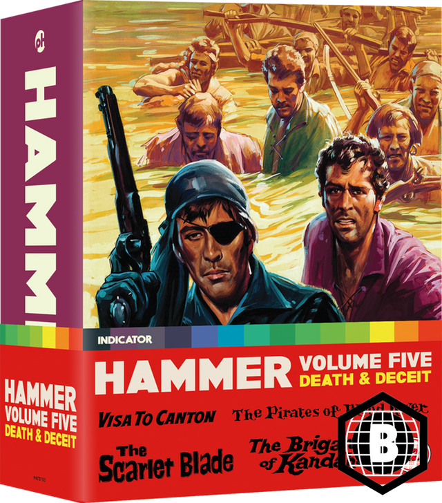 Hammer Volume 5: Death & Deceit (Region B, Limited Edition)
