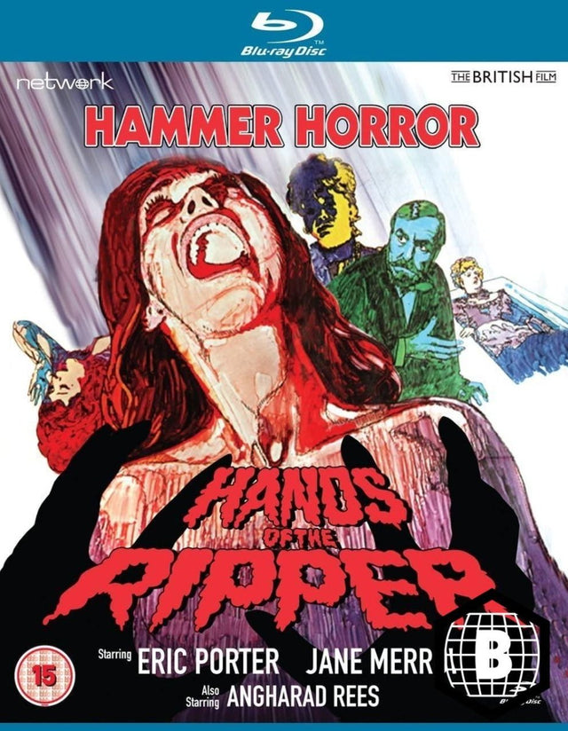 Hands of the Ripper (Region B) - New Blu - Ray