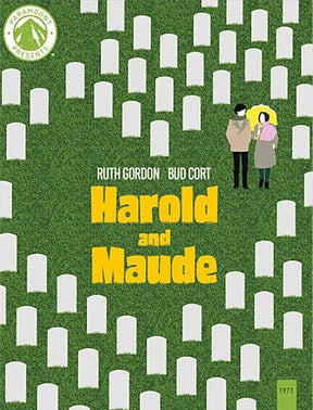 Harold and Maude - New Blu - Ray