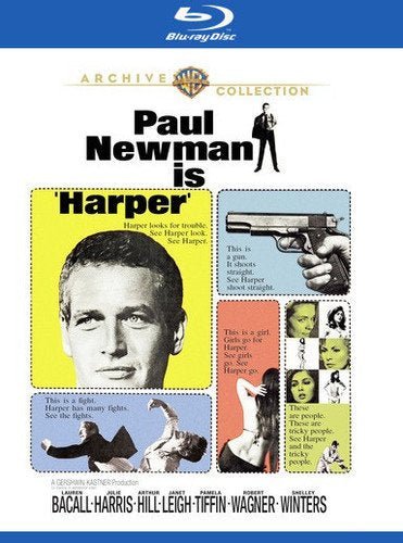 Harper - New Blu - Ray