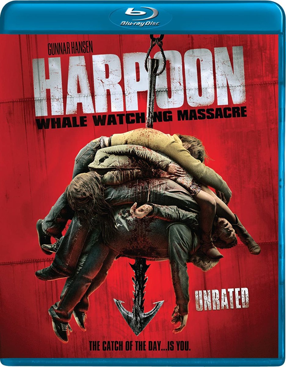 Harpoon: Whale Watching Massacre - New Blu - Ray