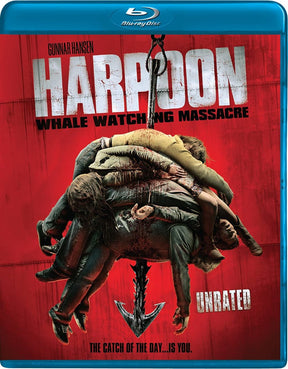 Harpoon: Whale Watching Massacre - New Blu - Ray