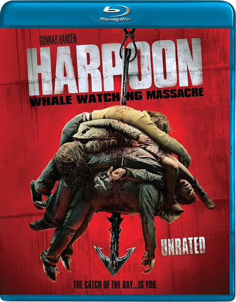Harpoon: Whale Watching Massacre - New Blu - Ray