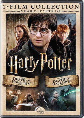 Harry Potter and the Deathly Hollows Parts 1 & 2 (DVD) - New DVD