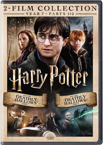 Harry Potter and the Deathly Hollows Parts 1 & 2 (DVD) - New DVD