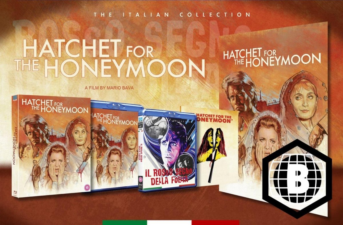 Hatchet for the Honeymoon (Limited Deluxe Edition, Region B)