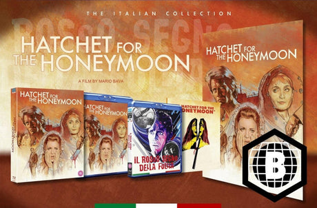 Hatchet for the Honeymoon (Limited Deluxe Edition, Region B)