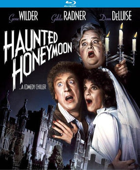Haunted Honeymoon - New Blu - Ray