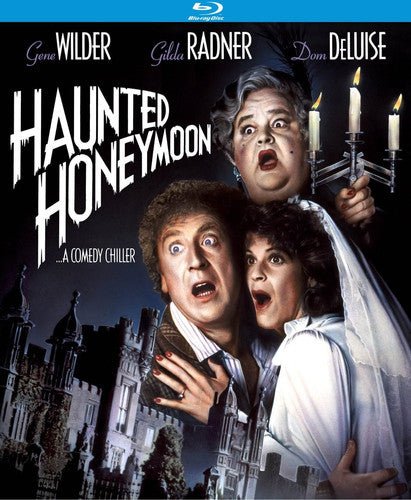 Haunted Honeymoon - New Blu - Ray