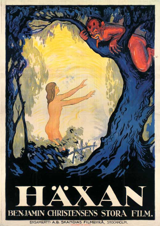 Haxan Poster 11x17