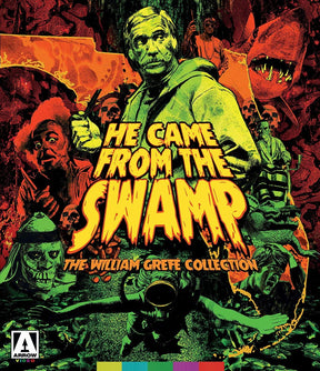 He Came from the Swamp the William Grefe Collection Limited Edition USED