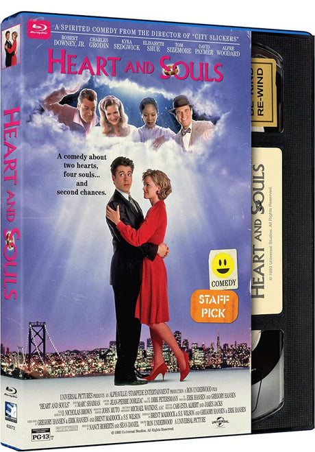 Heart and Souls (Retro VHS Packaging) w/SLIP