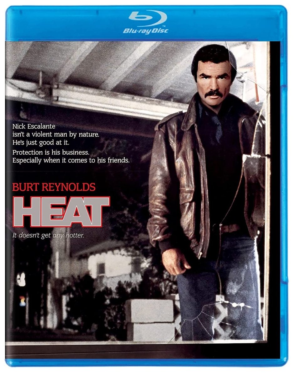Heat (1986) w/SLIP - New Blu - Ray