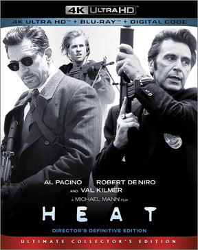 Heat (4K UHD) USED