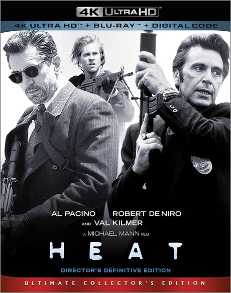 Heat (4K UHD) USED