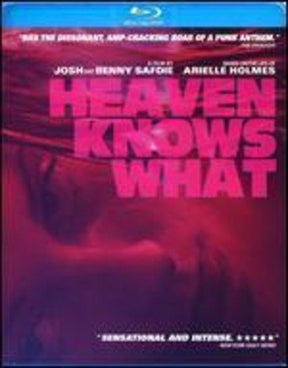 Heaven Knows What - New Blu - Ray