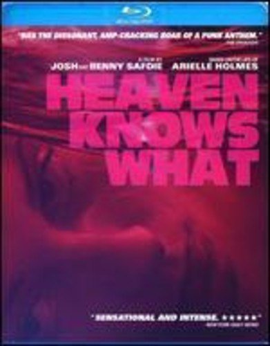 Heaven Knows What - New Blu - Ray