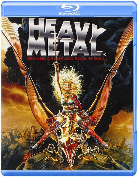Heavy Metal USED - Used Blu - Ray