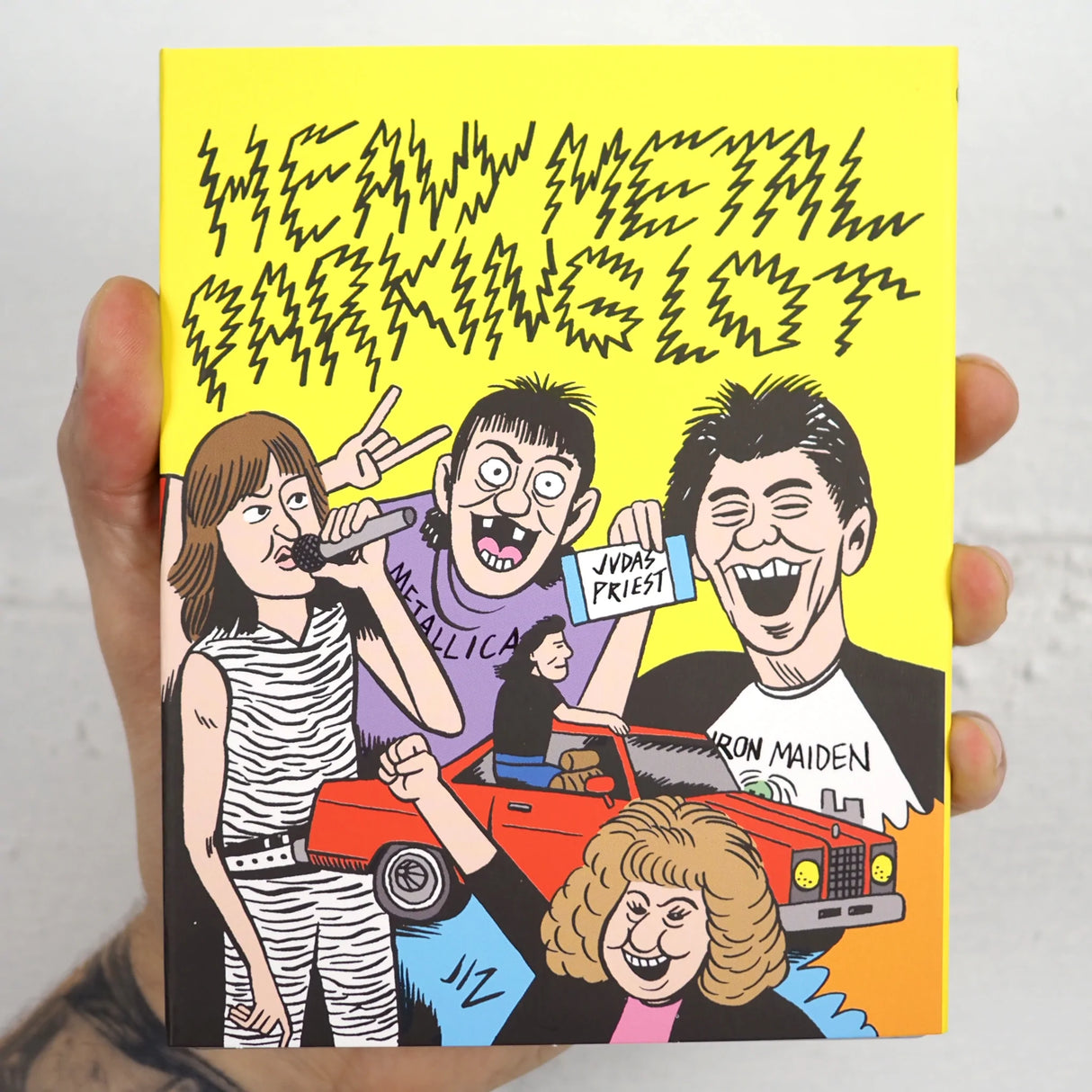 Heavy Metal Parking Lot w/SLIP