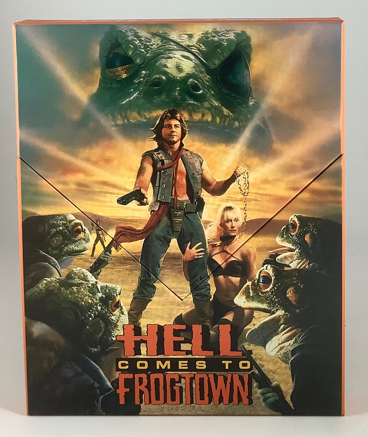 Hell Comes to Frogtown w/SLIPCASE