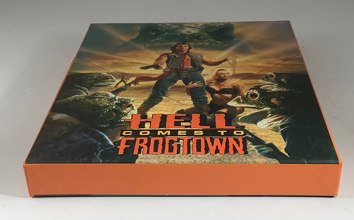 Hell Comes to Frogtown w/SLIPCASE