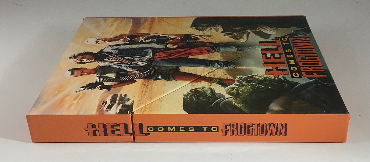 Hell Comes to Frogtown w/SLIPCASE