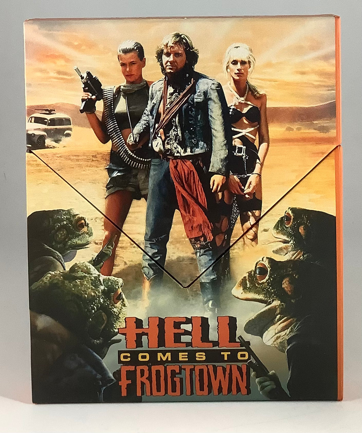 Hell Comes to Frogtown w/SLIPCASE