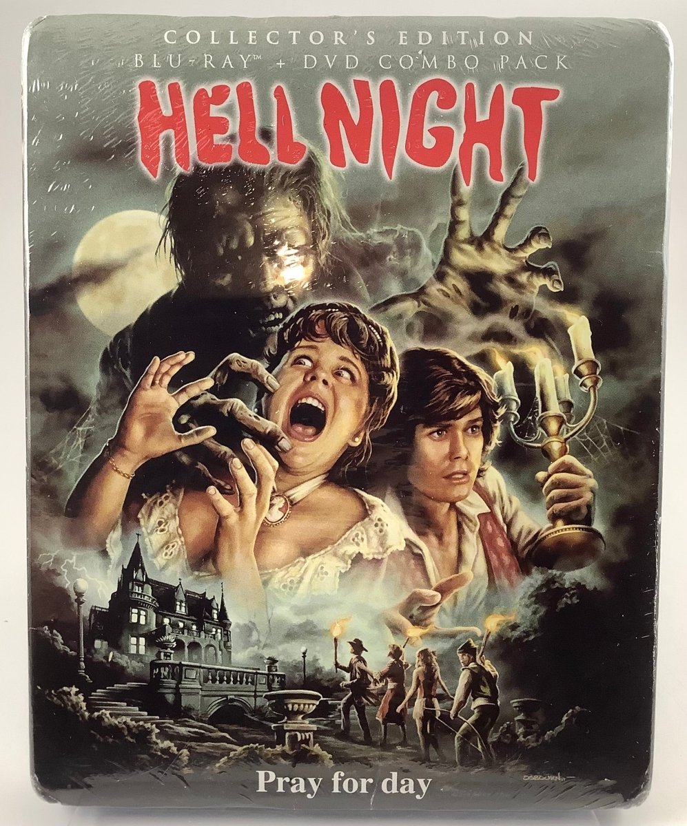 Hell Night (Collector's Edition) - New Blu - Ray