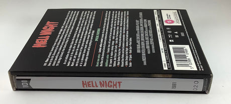 Hell Night (Limited Edition) Region B USED