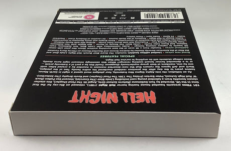 Hell Night (Limited Edition) Region B USED